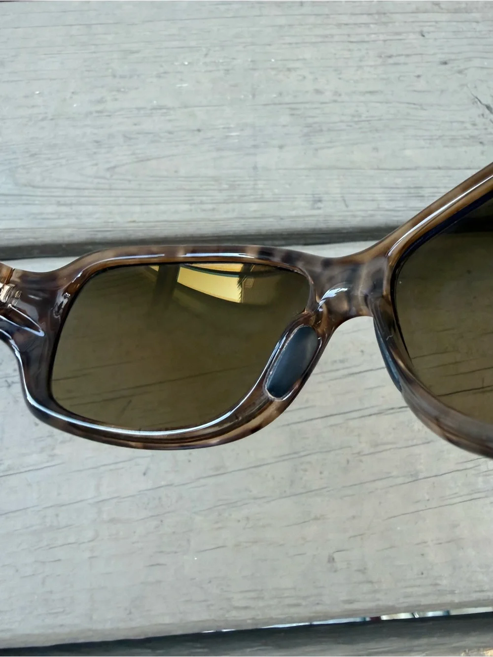 Maui Jim Pearl City Tortoise Frame Sunglasses